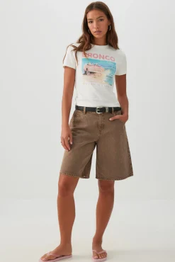 Cotton Ford Bronco T-Shirt