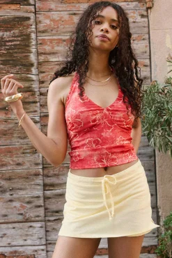 Cotton Jersey Skort