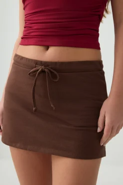 Cotton Jersey Skort