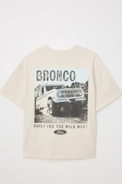 Cotton Knit License Graphic Tee