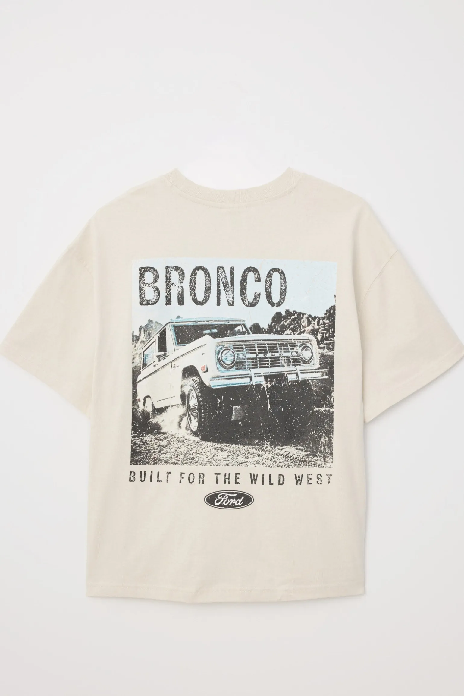 Cotton Knit License Graphic Tee
