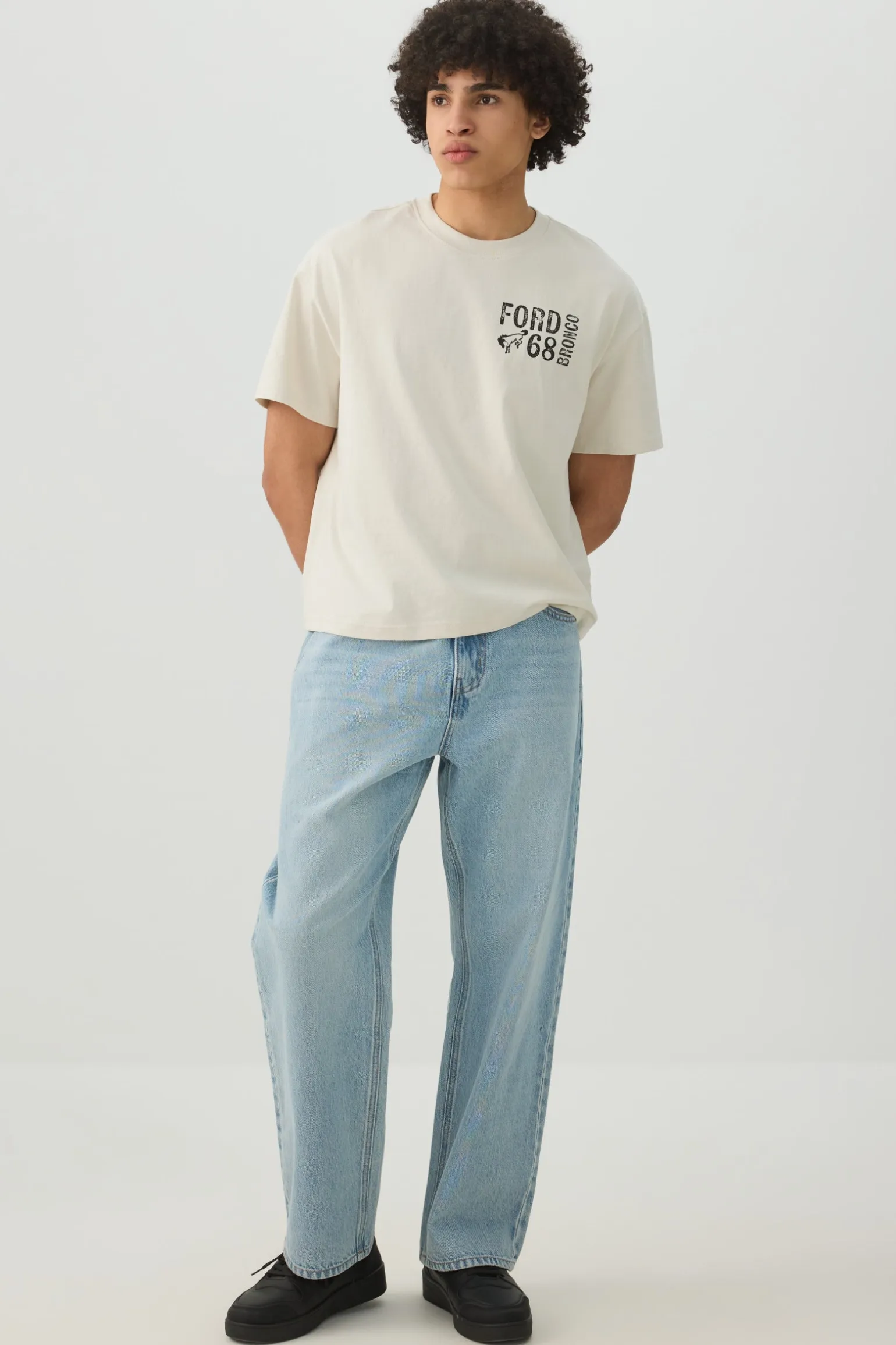 Cotton Knit License Graphic Tee