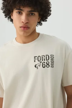 Cotton Knit License Graphic Tee