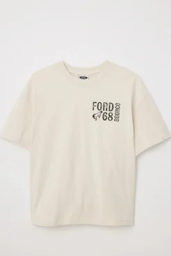 Cotton Knit License Graphic Tee