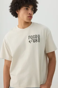 Cotton Knit License Graphic Tee