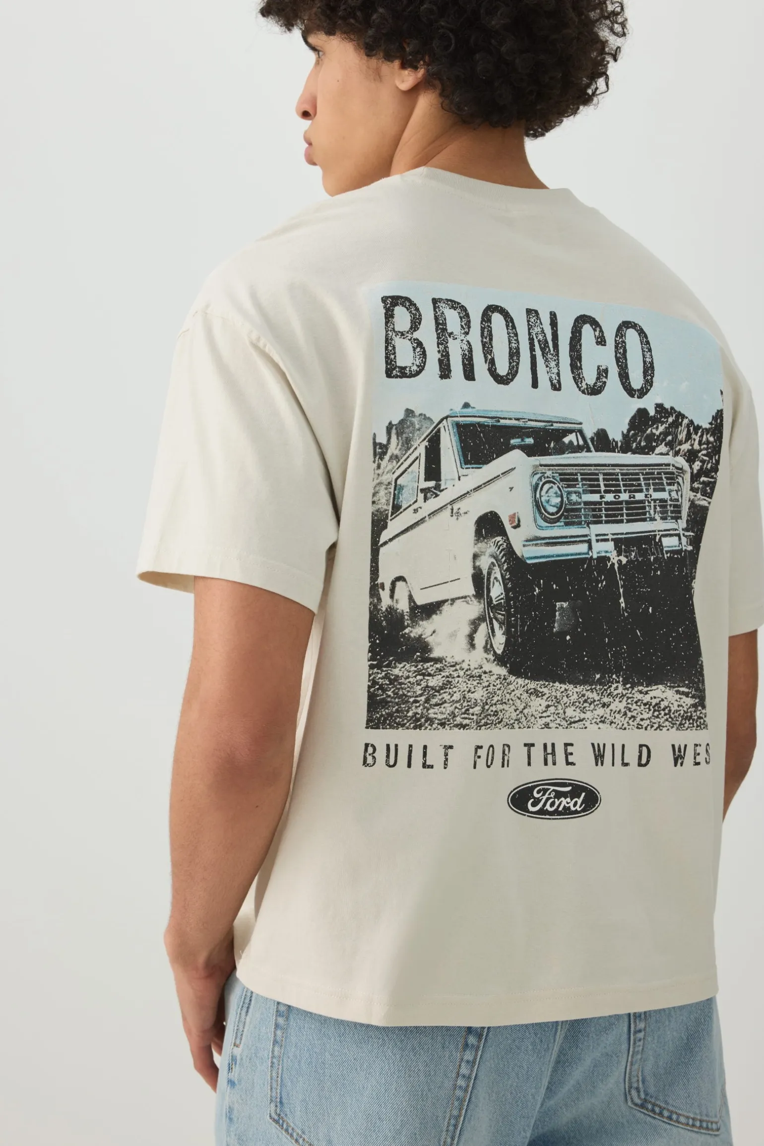 Cotton Knit License Graphic Tee