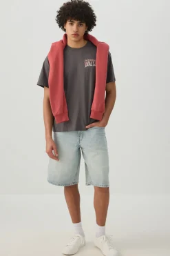 Cotton Knit License Graphic Tee