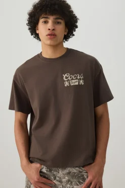Cotton Knit License Graphic Tee