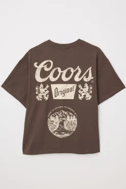 Cotton Knit License Graphic Tee