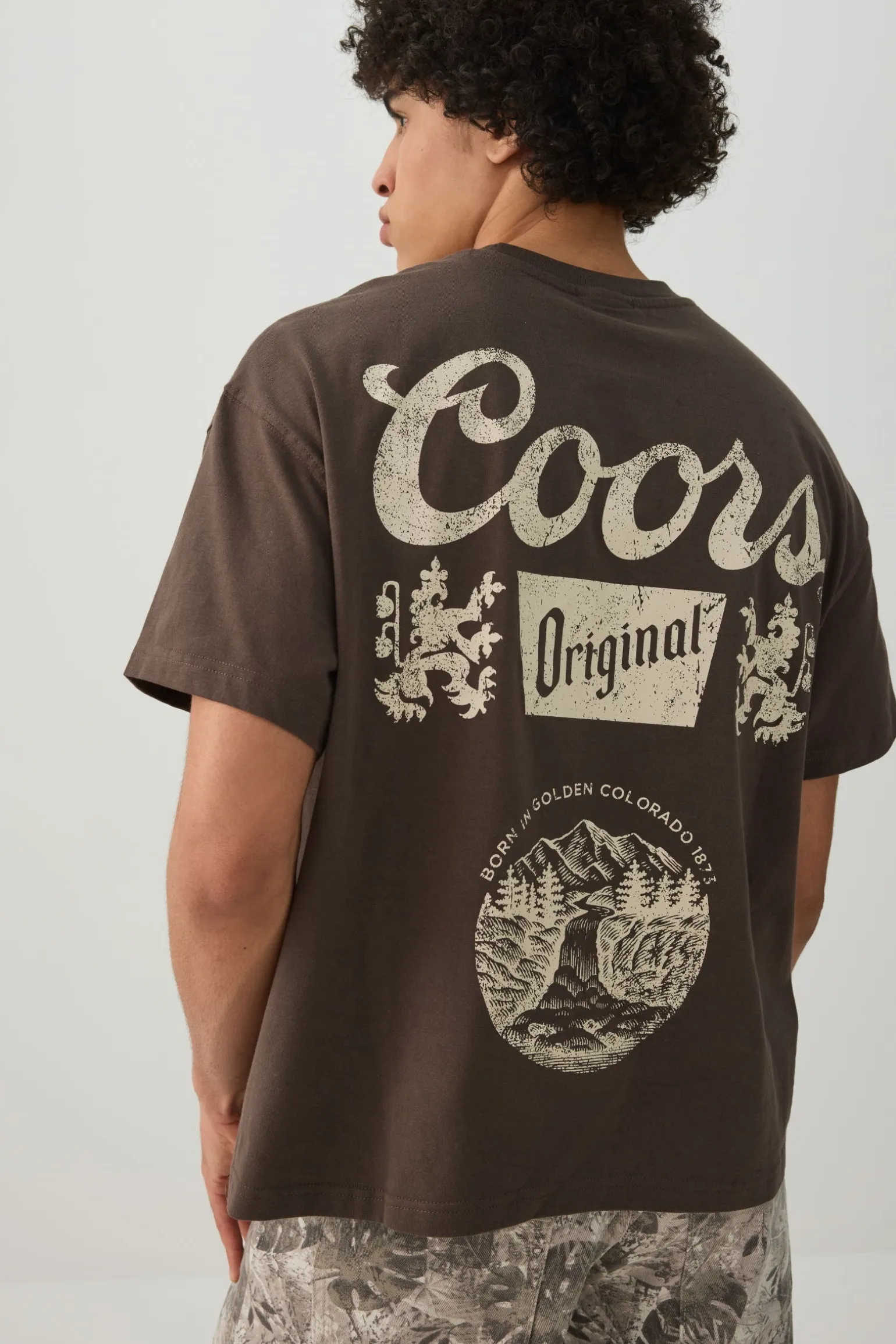 Cotton Knit License Graphic Tee