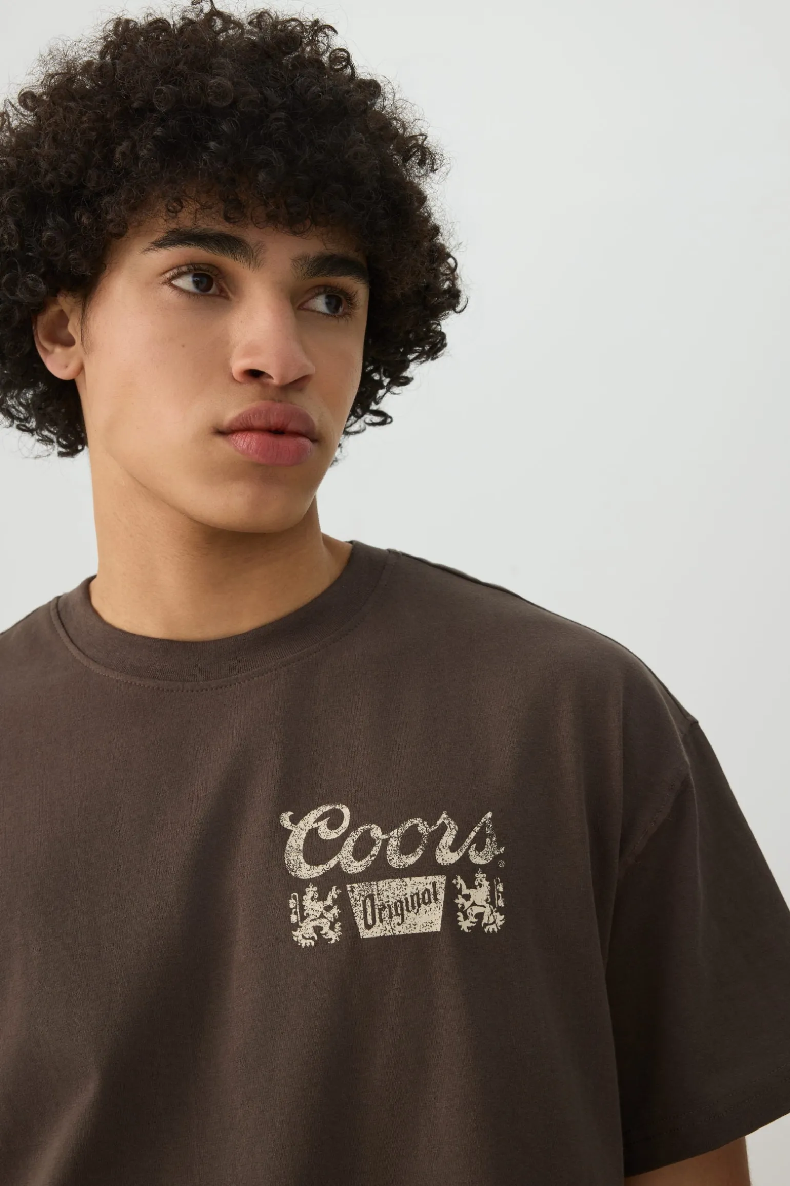 Cotton Knit License Graphic Tee