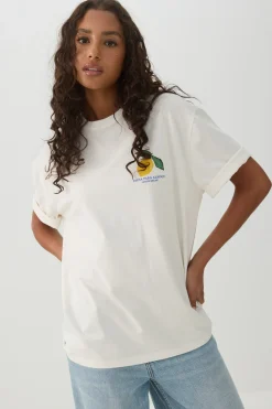 Cotton Oversized Graphic T-Shirt