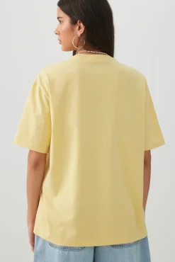 Cotton Oversized Graphic T-Shirt