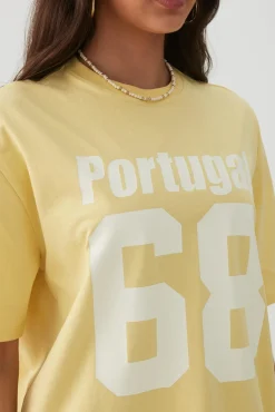 Cotton Oversized Graphic T-Shirt