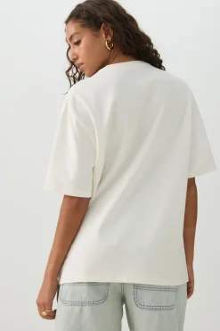 Cotton Oversized Graphic T-Shirt