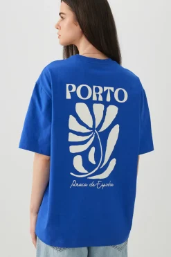 Cotton Oversized Graphic T-Shirt