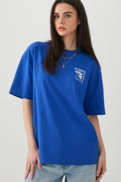 Cotton Oversized Graphic T-Shirt
