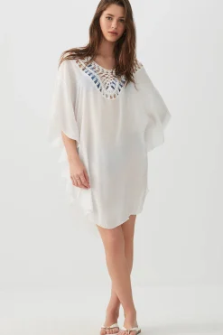 Cover Up with Crochet Detail