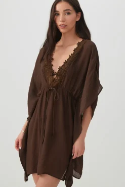Cover Up with Floral Detail
