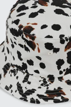 Cow Print Bucket Hat