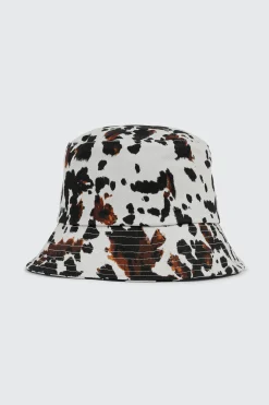 Cow Print Bucket Hat