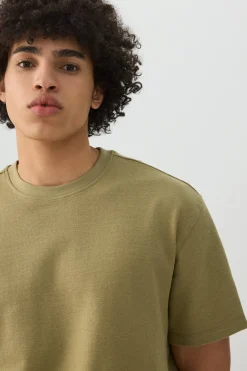 Crew Neck Boxy T-Shirt
