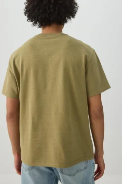 Crew Neck Boxy T-Shirt