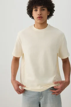 Crew Neck Boxy T-Shirt
