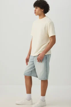 Crew Neck Boxy T-Shirt