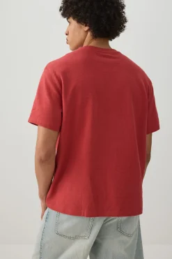 Crew Neck Boxy T-Shirt