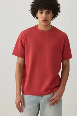 Crew Neck Boxy T-Shirt