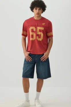 Crew Neck Mesh Sport Top