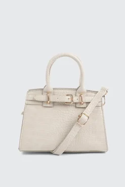 Croc Embossed Tote