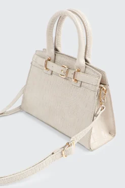 Croc Embossed Tote