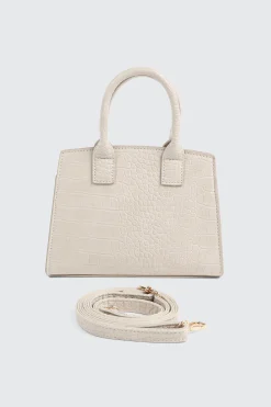 Croc Embossed Tote