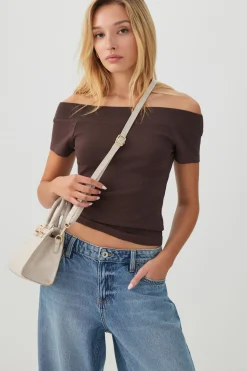 Croc Embossed Tote