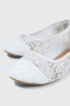 Crochet Ballet Flats