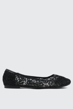 Crochet Ballet Flats