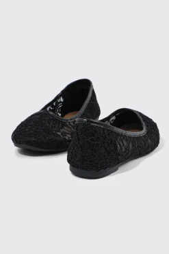 Crochet Ballet Flats