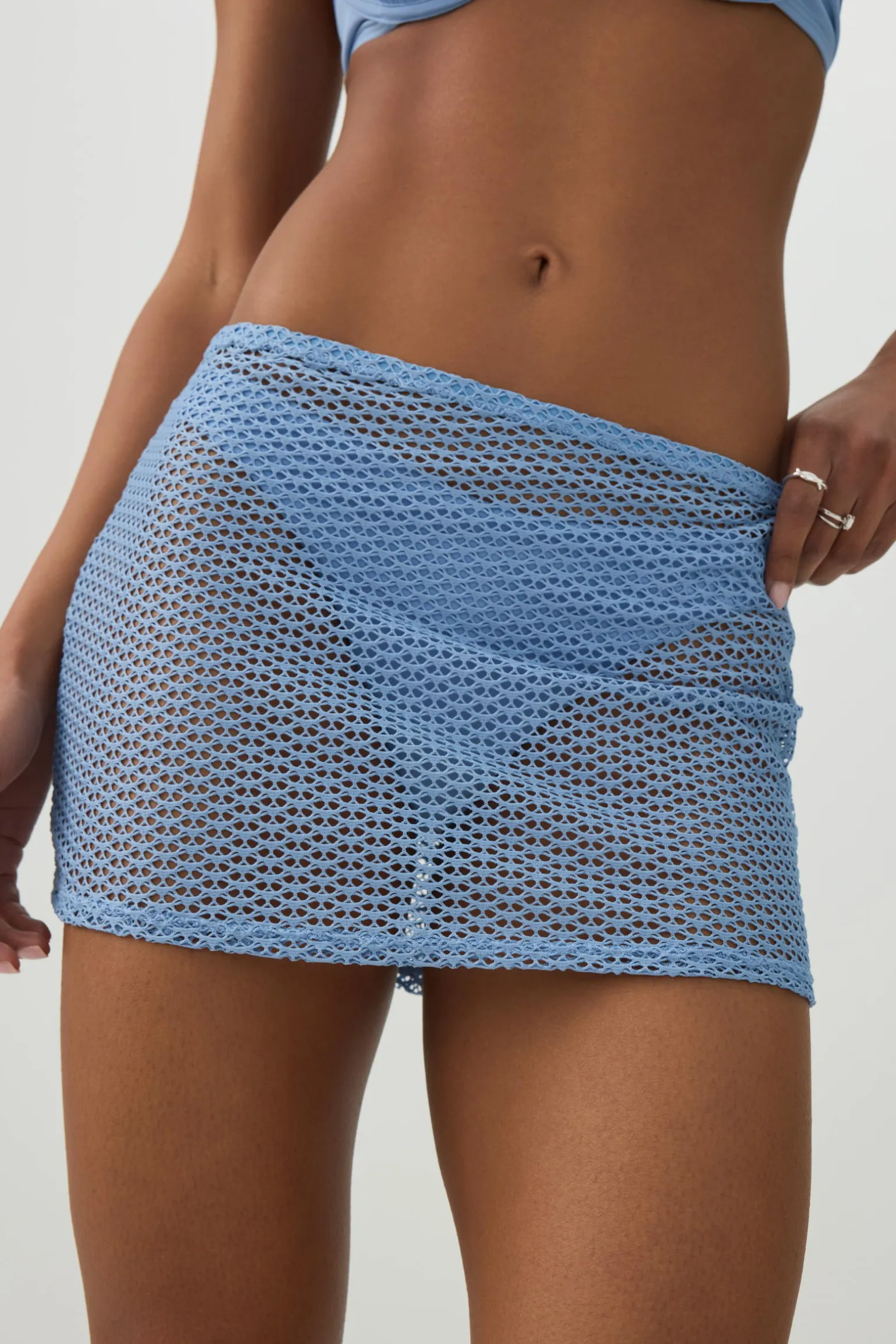 Crochet Cover Up Skirt