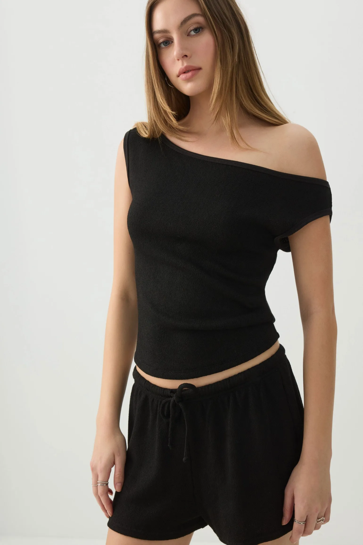 Crochet Knit Shorts