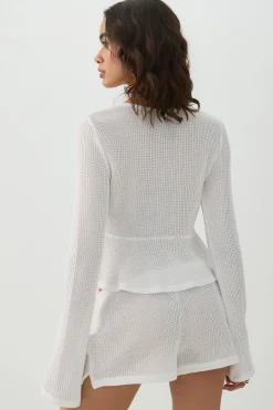 Crochet Knit Shorts