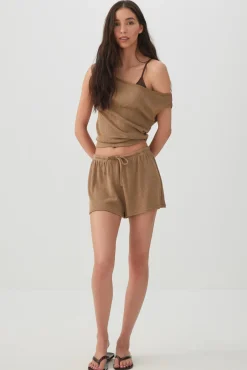Crochet Knit Shorts