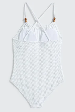 Crochet One Piece Swimsuit