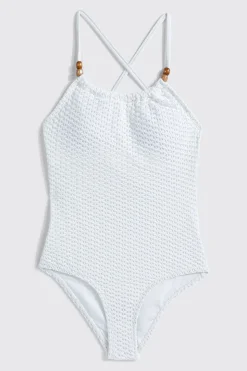 Crochet One Piece Swimsuit