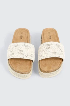 Crochet Sandals