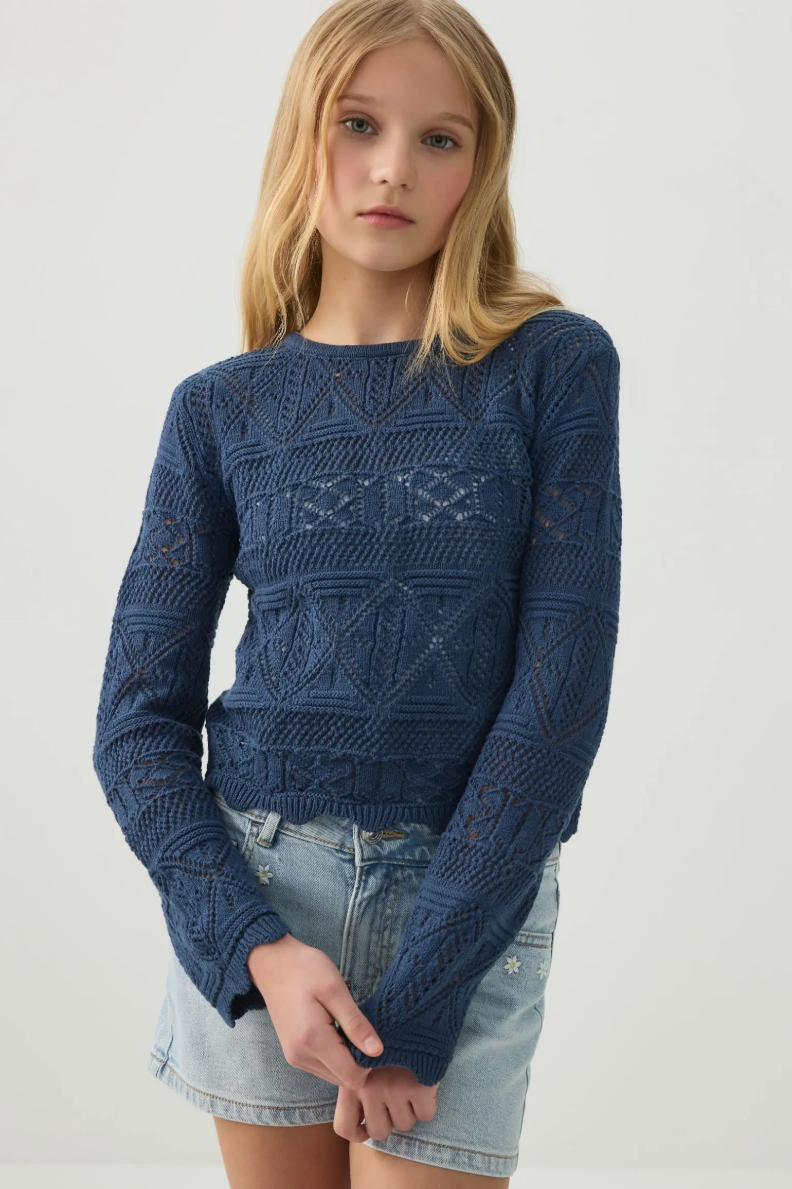 Crochet Sweater