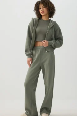 Crop Seamless Crew Neck T-Shirt