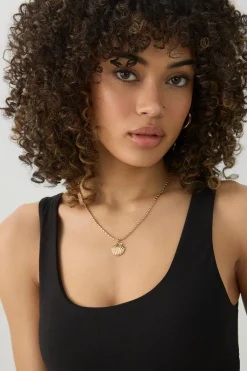 Crop Tank Top With Built In Bra
