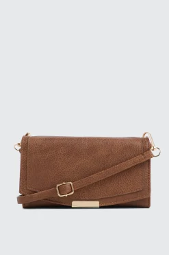 Crossbody Flap Wallet